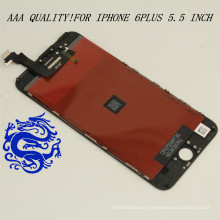 Pantalla LCD de 5.5 pulgadas para teléfonos móviles para iPhone 6plus LCD